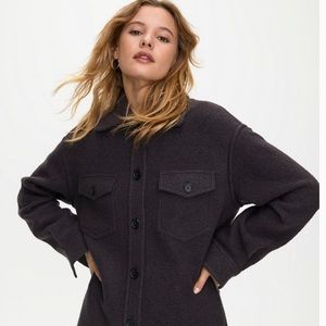 Aritzia Ganna Wilfred Wool Jacket